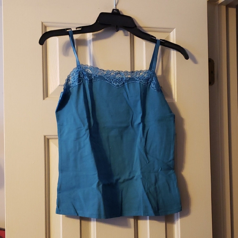 Ann Taylor Petite Blue Cami Size PS NWT